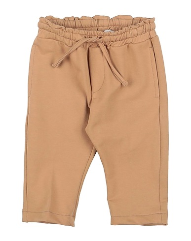 MANUEL RITZ Casual trouser Camel 94% Cotton, 6% Elastane