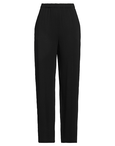 FABIANA FILIPPI Casual trouser Black 96% Viscose, 4% Elastane