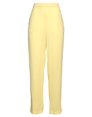 FABIANA FILIPPI Pantalone Giallo 96% Viscosa, 4% Elastan