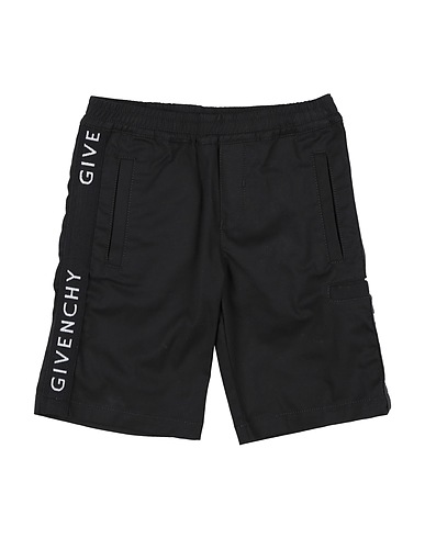 GIVENCHY Shorts & Bermuda Nero 97% Cotone, 3% Elastan