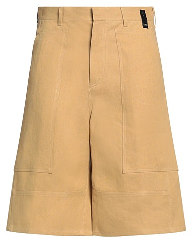 FENDI Shorts & Bermuda Camel 100% Paper Yarn