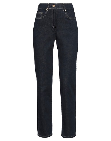 PAMELA HENSON Denim pants Blue 94% Cotton, 4% Polyester, 2% Elastane