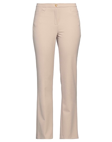 PAMELA HENSON Pantalone Beige 67% Poliestere, 29% Viscosa, 4% Elastan