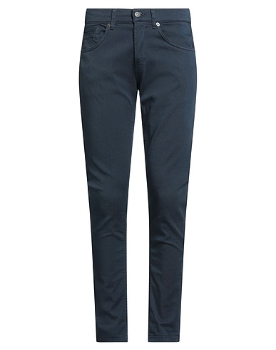 DONDUP Casual pants Navy 92% Cotton, 6% Elastomultiester, 2% Elastane