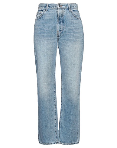 AMIRI Denim pants Blue 100% Cotton
