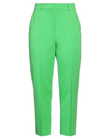 AKRIS Casual trouser Green 69% Viscose, 25% Polyamide, 6% Elastane