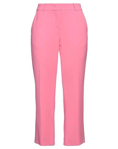 NVSCO 2107 Pantalone Rosa 63% Poliestere, 27% Viscosa, 7% Cotone, 3% Elastan