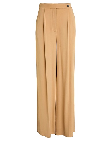 FERRAGAMO Casual pants Sand 100% Viscose