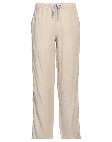 ROSSOPURO Casual trouser Beige 100% Linen