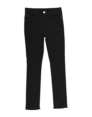 LIU •JO Pantalone Nero 97% Cotone, 3% Elastan