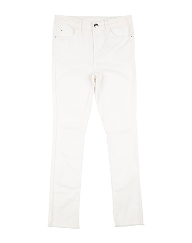 LIU •JO Pantalone Bianco 97% Cotone, 3% Elastan
