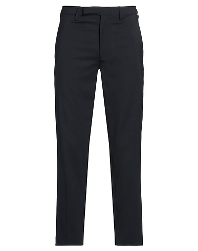 NEIL BARRETT Casual trouser Midnight blue 53% Polyester, 43% Virgin Wool, 4% Elastane