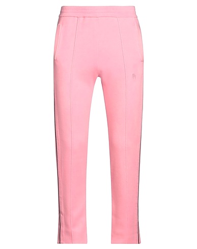 PALM ANGELS Casual pants Pink 100% Cashmere, Polyester