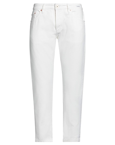 UNIFORM Jeans Weiß 100% Baumwolle