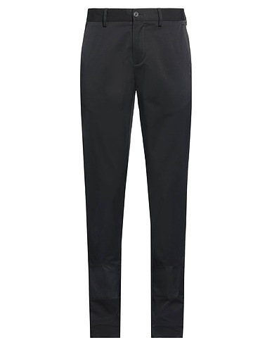 ICEBERG Casual trouser Black 48% Cotton, 46% Polyamide, 6% Elastane