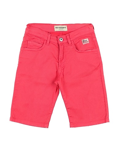ROŸ ROGER'S Shorts & Bermuda Coral 64% Cotton, 32% Lyocell, 4% Elastane