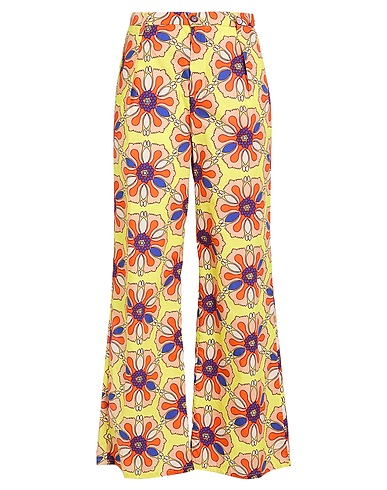 I LOVE MP Pantalon Jaune 100% Coton