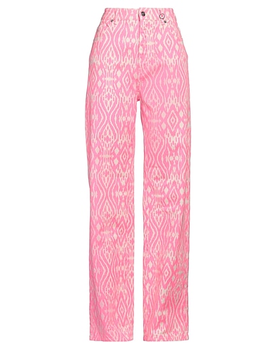 I LOVE MP Pantalone Fucsia 100% Cotone