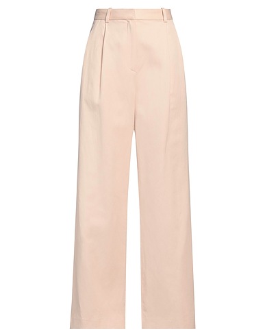 LOULOU STUDIO Casual trouser Blush 61% Cotton, 39% Linen