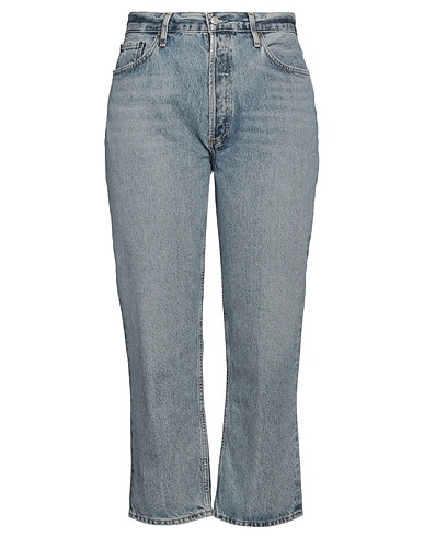 AGOLDE Denim pants Blue 100% Cotton