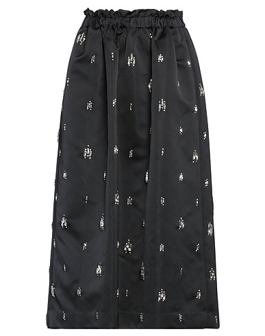 A.L.C. Midi skirt Black 100% Polyester
