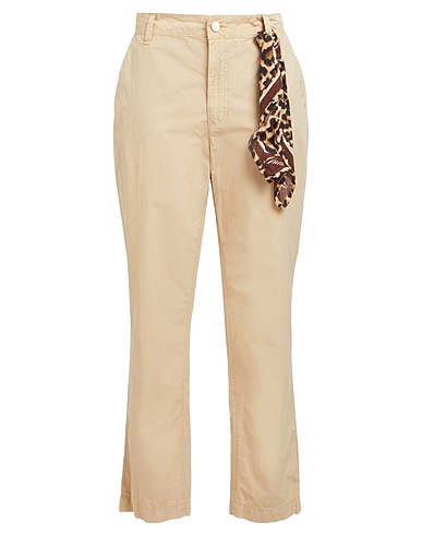 GUESS Casual trouser Beige 100% Cotton