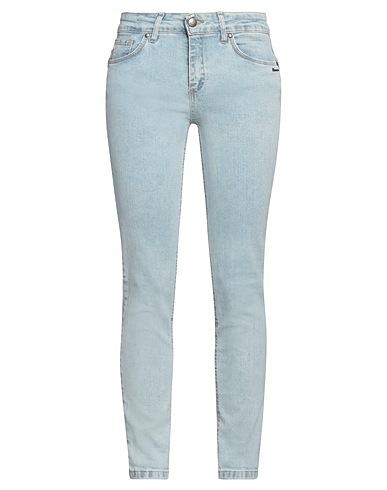 BERNA Denim trousers Blue 98% Cotton, 2% Elastane