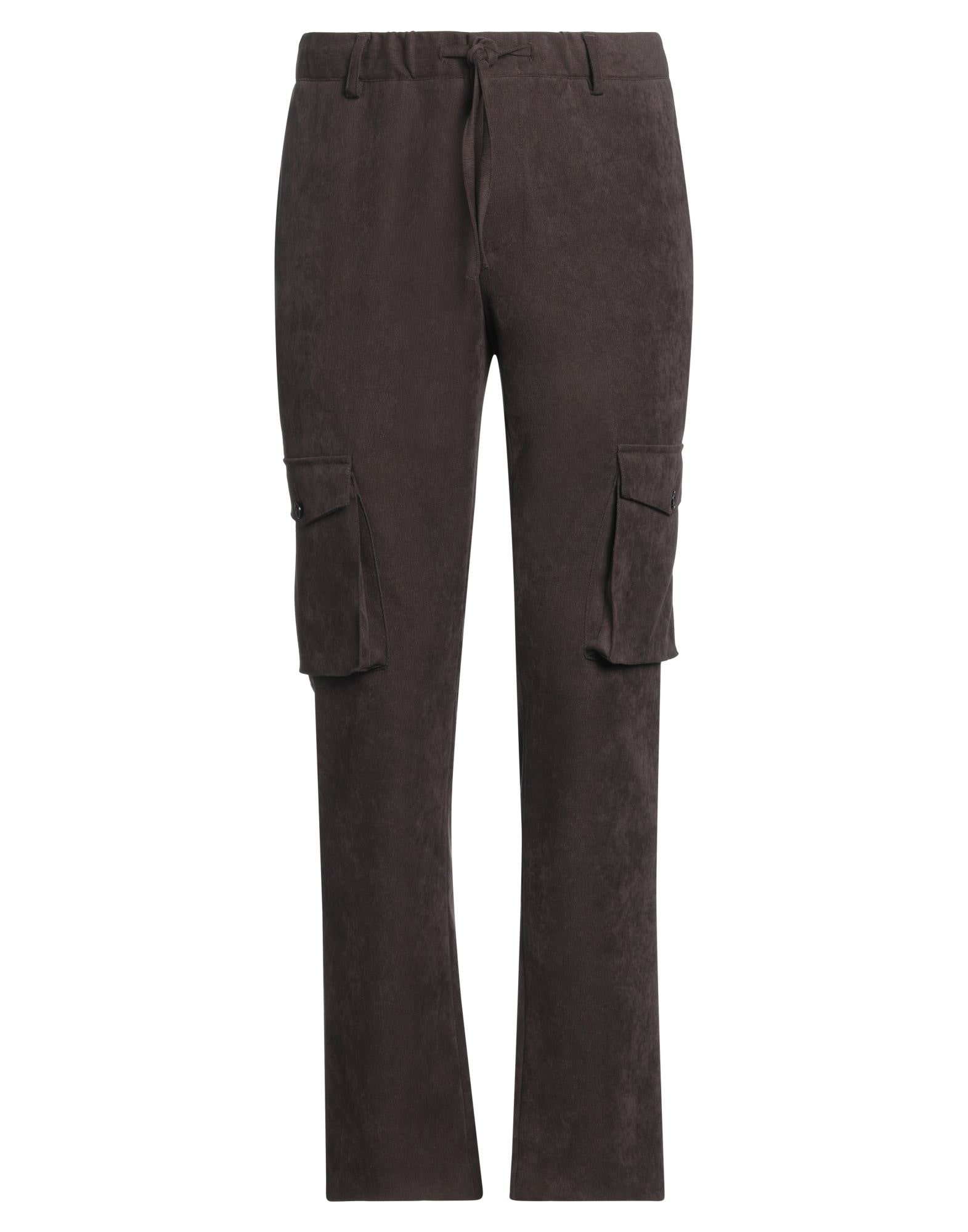 GREY DANIELE ALESSANDRINI - Trousers