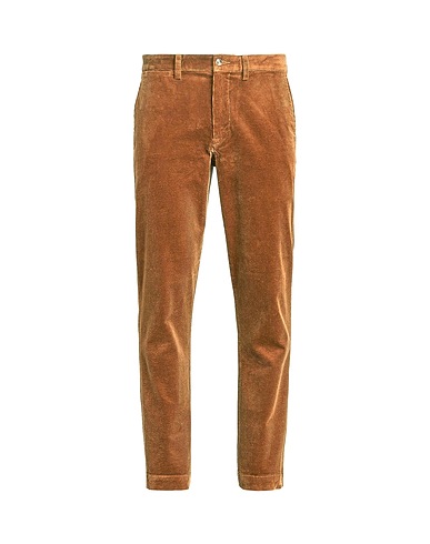 POLO RALPH LAUREN Casual trouser STRETCH STRAIGHT FIT CORDUROY PANT
 Camel 99% Cotton, 1% Elastane