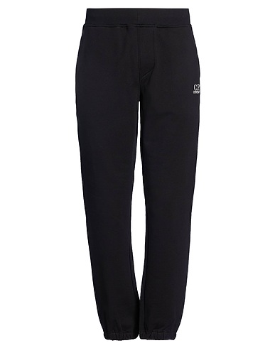 C.P. COMPANY Casual trouser Black 100% Cotton