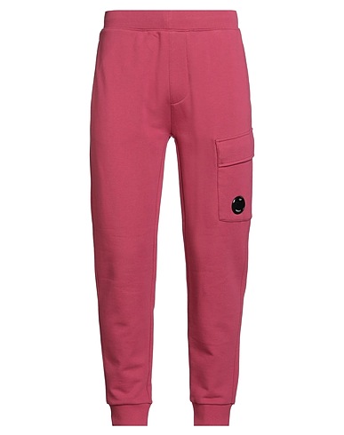 C.P. COMPANY Casual trouser Magenta 100% Cotton