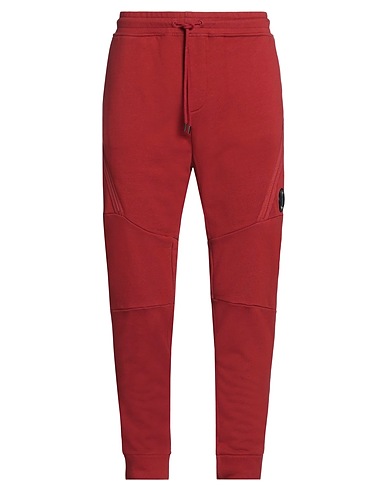 C.P. COMPANY Casual pants Brick 100% Cotton