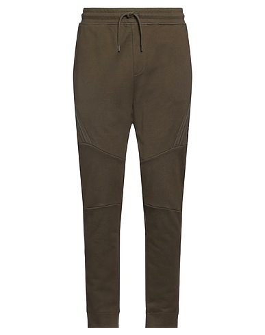 C.P. COMPANY Casual trouser Dark green 100% Cotton