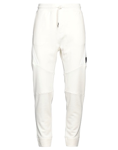 C.P. COMPANY Casual pants Off white 100% Cotton
