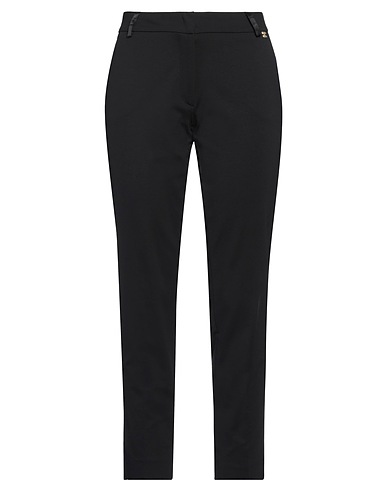 MANILA GRACE Pantalone Nero 53% Cotone, 38% Nylon, 9% Elastan