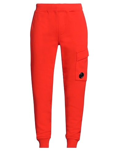C.P. COMPANY Pantalone Rosso pomodoro 100% Cotone