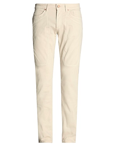 JECKERSON Pantalone Grigio chiaro 97% Cotone, 3% Elastan