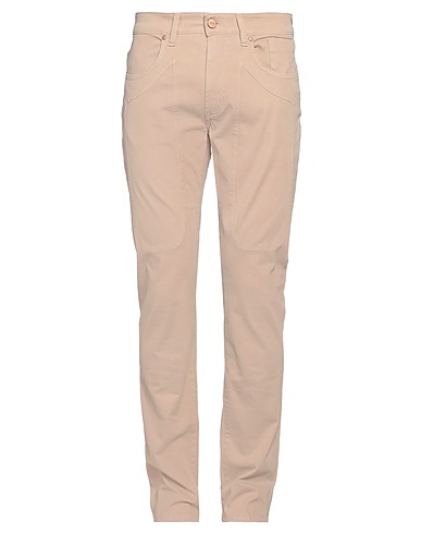 JECKERSON Casual trouser Sand 97% Cotton, 3% Elastane