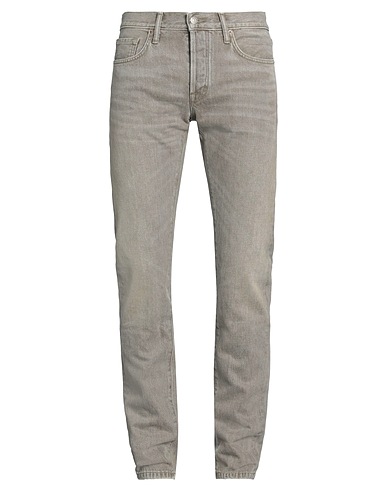TOM FORD Denim trousers Military green 100% Cotton