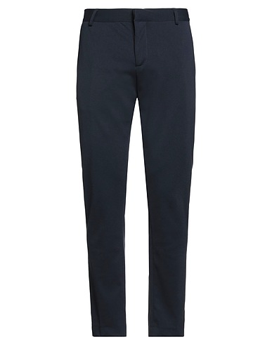 GREY DANIELE ALESSANDRINI Pantalone Blu notte 77% Poliestere, 18% Viscosa, 5% Elastan