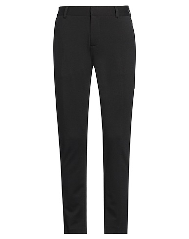 GREY DANIELE ALESSANDRINI Hosen Schwarz 77% Polyester, 18% Viskose, 5% Elastan