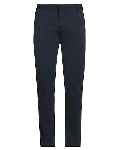 GREY DANIELE ALESSANDRINI Casual trouser 77% Polyester, 18% Viscose, 5% Elastane