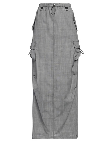 COPERNI Maxi Skirts Black 100% Virgin Wool