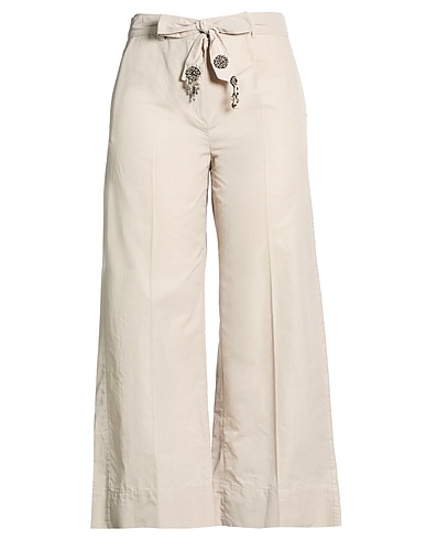 'S MAX MARA Casual trouser 55% Cotton, 45% Polyamide