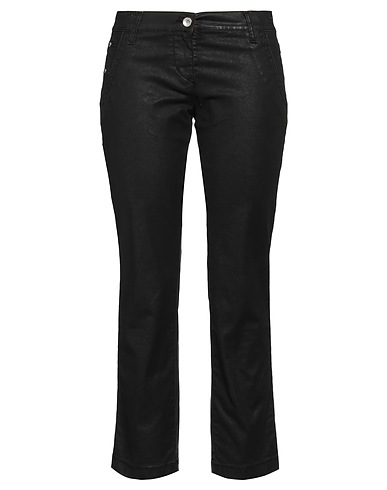 JACOB COHЁN Casual trouser Black 98% Cotton, 2% Elastane