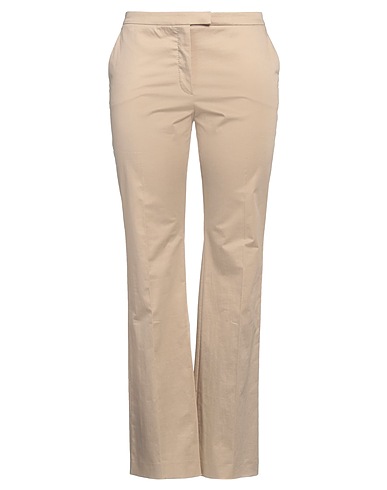MANTÙ Casual trouser Sand 95% Cotton, 5% Elastane