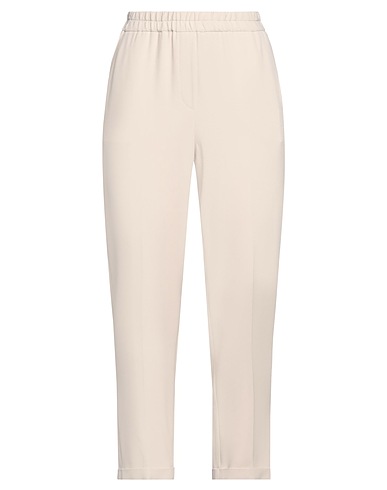 ANTONELLI Casual pants Beige 70% Viscose, 26% Acetate, 4% Elastane