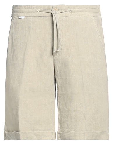 04651/A TRIP IN A BAG Shorts & Bermuda Beige 97% Cotton, 3% Elastane
