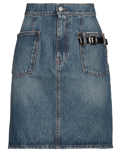 COPERNI Denim skirt Blue 100% Cotton
