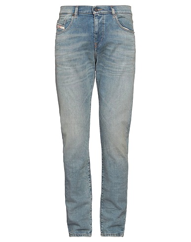DIESEL Denim trousers Blue 63% Cotton, 34% Lyocell, 2% Elastane, 1% Other Fibres